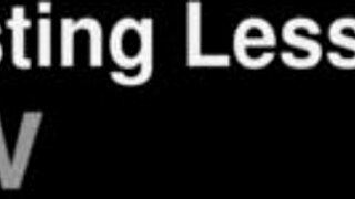 Jolee Love teaches muscular lesbian anal fisting with big ass gapes and orgasms.