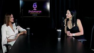 client just wants masturbation show, vitoria vonteese in sheer red loves anal after european trouble