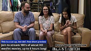 Watch Aria Nicole as the Nurse Stepsister in POV.