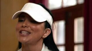 Bratty Kimmy Kimm lures MILF Romi Rain to play with pussy! Insane!