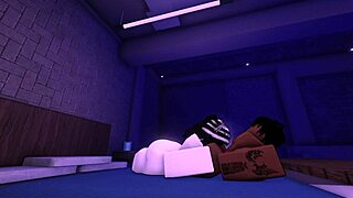 Ro-slut enjoys rough play with big black partner