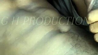 i spit on this teen slut's cock during a sloppy deepthroat handjob, covering her in cum