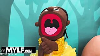 Busty Cory Chase and Cute Carter Cruise Threesome