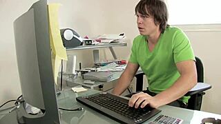 After school, Jewels West gets banged