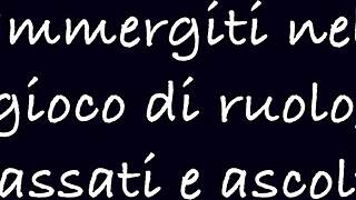 Italian female domination roleplay