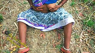 Indian Couple Gets Wild in Jungle Outdoor Action. Want to See More?