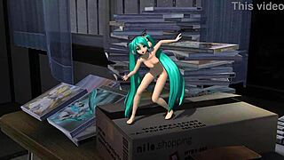 i've created a full nude mod for hatsune miku in the odds and ends project diva