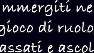 Italian female domination roleplay