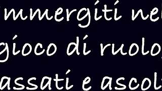 Italian female domination roleplay