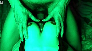 Just casually banging those oiled tits in a steamy POV session.