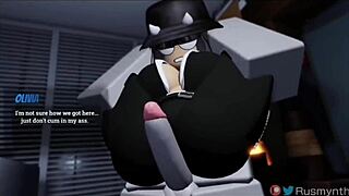 Intense Oral Roblox Porn Compilation