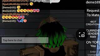 Deme169 and Spatz McAllister in Roblox