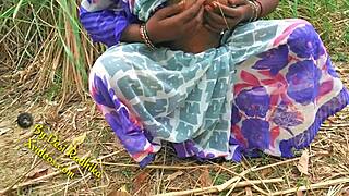 Indian Couple Gets Wild in Jungle Outdoor Action. Want to See More?