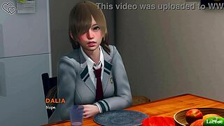 in eternum part 6, characters engage in intense game dialogue