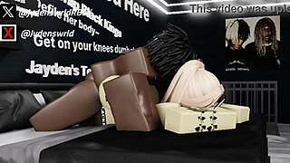 Fucking Obsessed Fangirl Bent Over With Big Black Cock In Condo