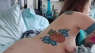 Is This Cute Stepdaughter Ready for Her Black Stepdad's Huge Dick?