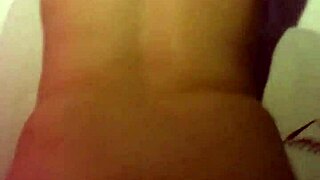 Gringa Nalgona Fucks Me From Behind Hard