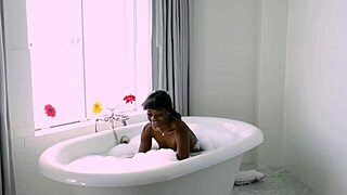 i'm dominica dolce, scoring two white boys at the pool, shaved and masturbating with glamour 😍