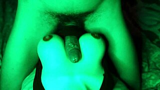 Just casually banging those oiled tits in a steamy POV session.