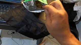 Ebony Sloppy Head From Stepdaughter While She Spots A Bum! Jhodez1