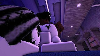 Ro-slut enjoys rough play with big black partner