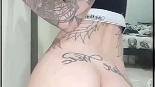 Can you resist novinha safada rachell miranda riding that big tits tattooed brazilian solo?