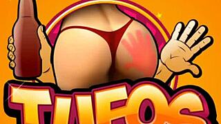 trailer scooby-doo paródia pornô with hardcore anal parody