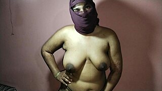 stepmom gives stepson a back massage