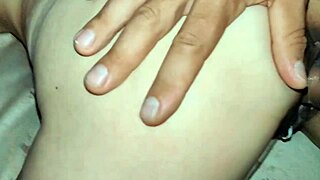 this cuckold guy recorded his buddies fucking his milf wife in the ass