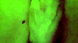 teen rubs wet pussy after classes until orgasm in uniform