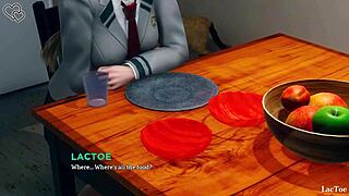 in eternum part 6, characters engage in intense game dialogue