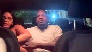 Hot Asian Wife Fucks App Driver Bareback in Front of Cuckold Husband