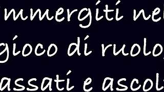 Italian female domination roleplay