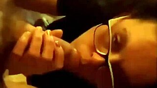 girl enjoys slapping her ass without pain part 1