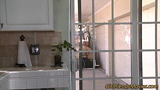 horny milf gets wild while fingering her wet cunt tonight.