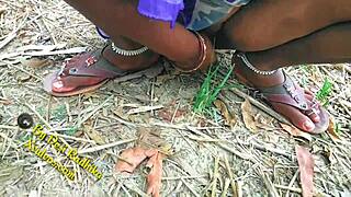 Indian Couple Gets Wild in Jungle Outdoor Action. Want to See More?