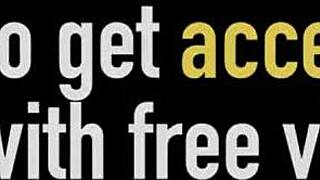 busty brunette coed sucks boner and gets banged in doggystyle