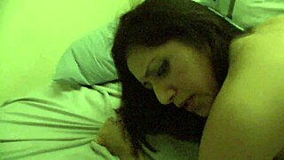 Why can't this college brunette resist inviting mature men for a quickie fuck in POV?