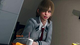 in eternum part 6, characters engage in intense game dialogue