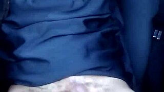 Sloppy blowjob on massive monster cock