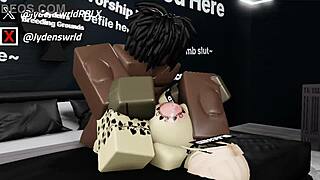 Fucking Obsessed Fangirl Bent Over With Big Black Cock In Condo