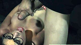 Teen Bound for Rough Hard Orgasm in First BDSM