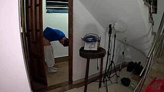 Smothering with ass and spanking this stud’s butt hard! 🍑