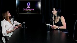 client just wants masturbation show, vitoria vonteese in sheer red loves anal after european trouble