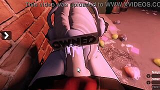 She was annoying, so I punished her as a bot in Roblox.