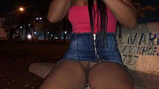 Shaved Pussy Gets Super Close-Up Fucking in Fishnets