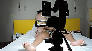 Behind the scenes with actress Sophie Stephan in casting interview