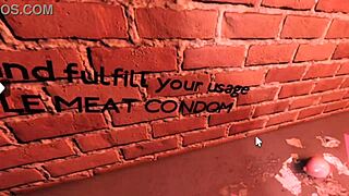 She was annoying, so I punished her as a bot in Roblox.