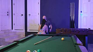 game night blowjob with mature milf 😏
