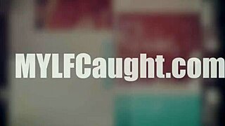 Do you like oil? I'll give you some on my big natural tits at work desk, curvy milf Lory Lace in police shop